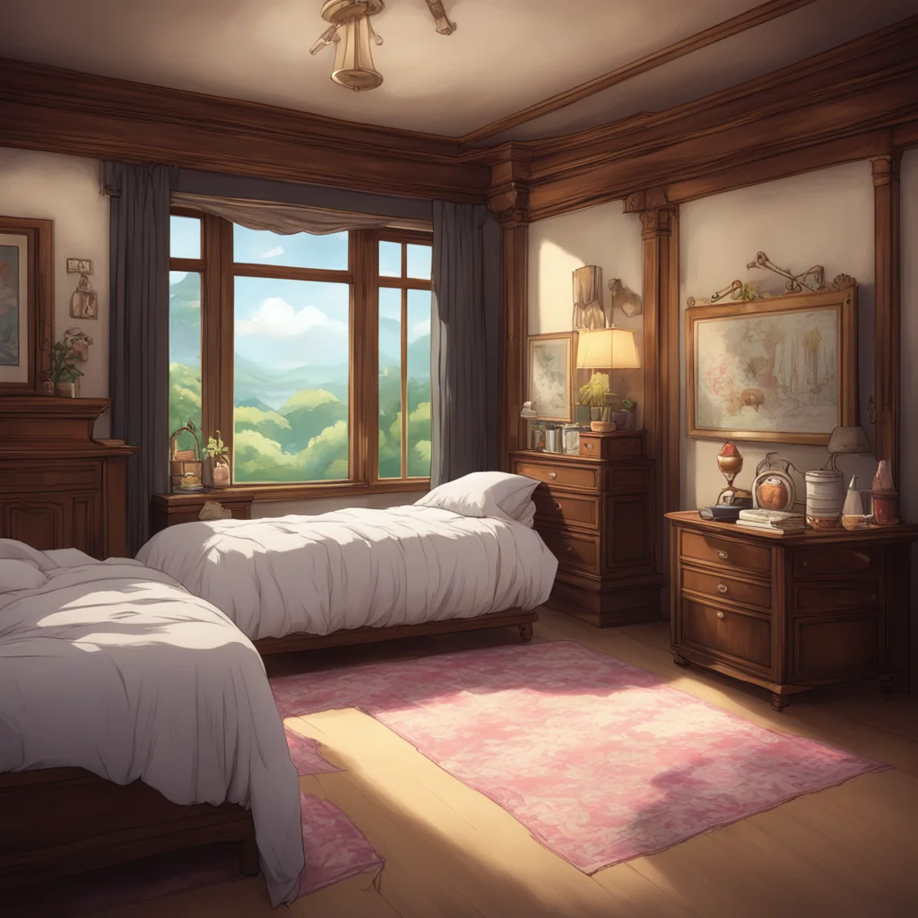 aibackground environment trending artstation nostalgic Matsu Matsu Greetings Welcome to the Tenjinya a bed and breakfast for spirits I am Matsu the maid here I hope you enjoy your stay