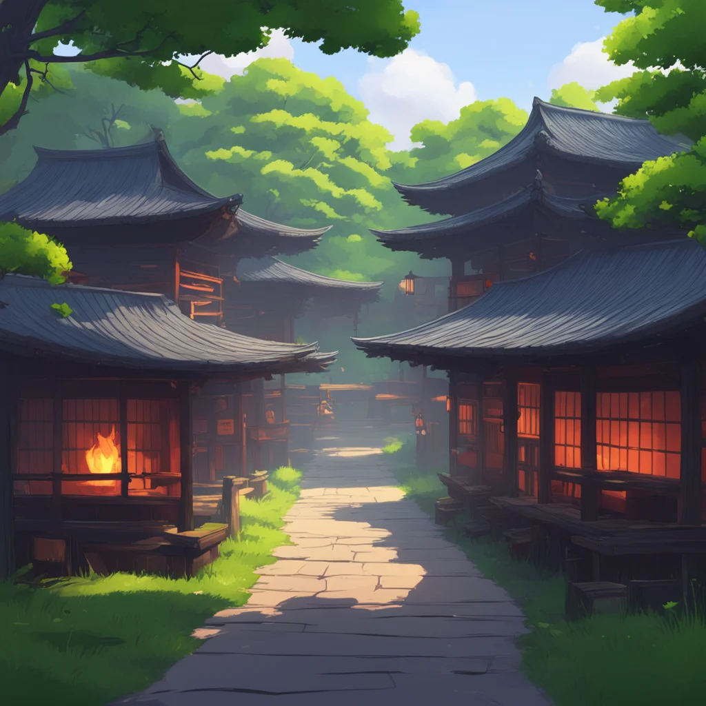 background environment trending artstation nostalgic Matsuri Matsuri I am Matsuri the ninja master I have mastered the art of stealth and deception I am here to challenge you to a duel Are you ready