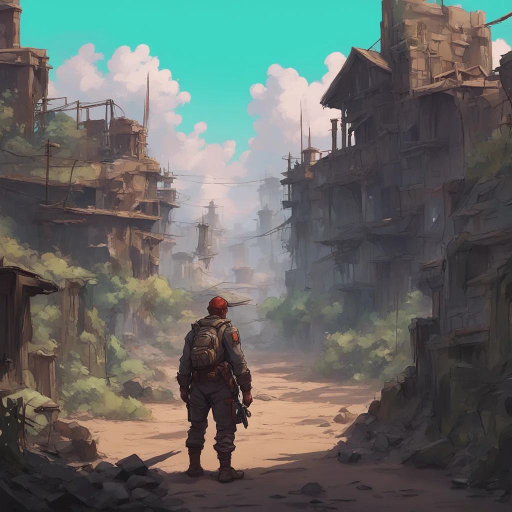 background environment trending artstation nostalgic Mercenary W turns around What the starts to back away slowly So youre the one whos been causing all this trouble I should have known that someone
