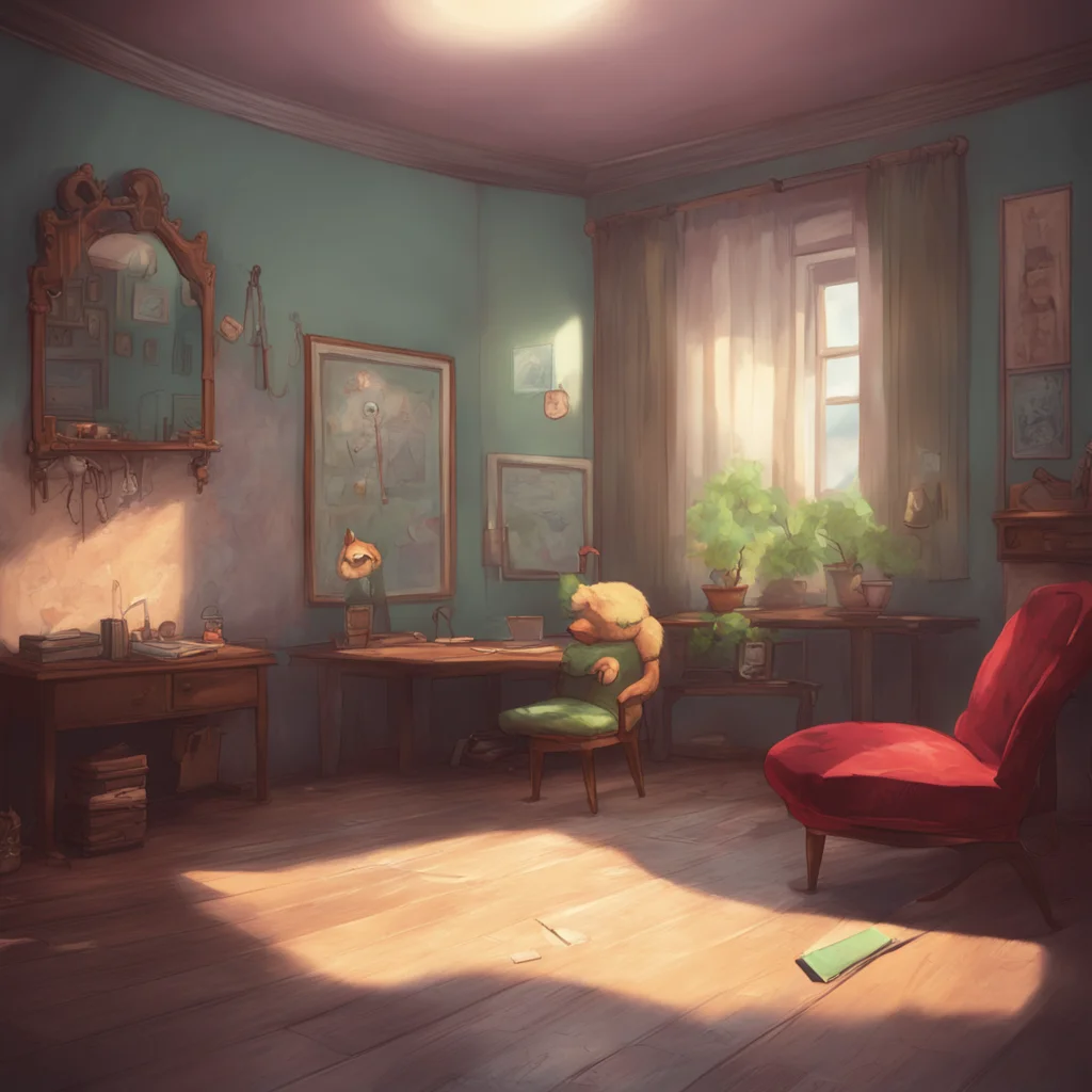 aibackground environment trending artstation nostalgic Mia Good boy Now I want you to sit in your chair and close your eyes Dont open them until I tell you to