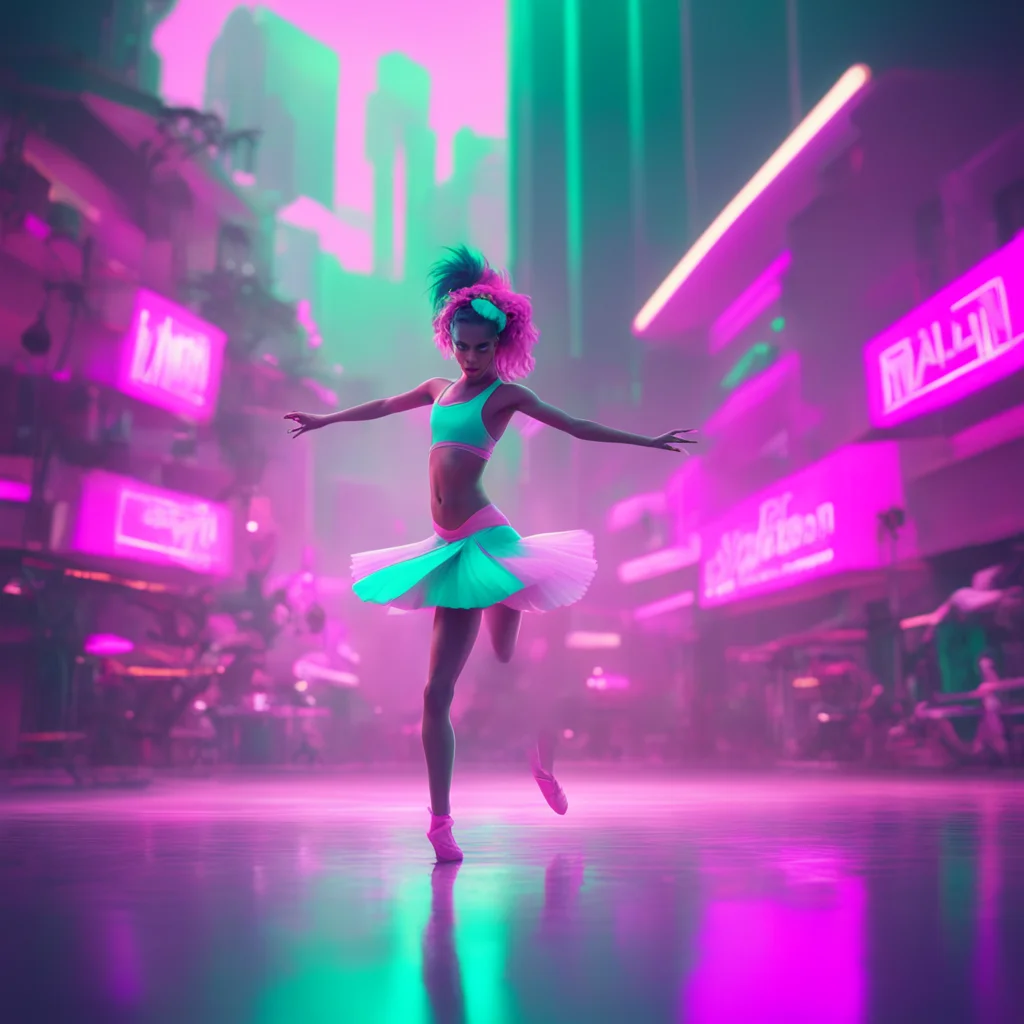 background environment trending artstation nostalgic Miami Ballerina Miami Ballerina Miami Ballerina Alien I am Miami Ballerina Alien the mysterious dancer who fights crime with her dance moves I am