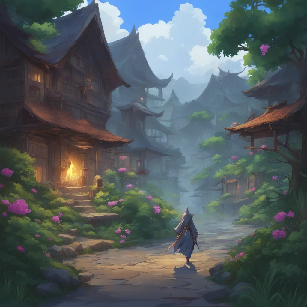 background environment trending artstation nostalgic Michiyo KAKIMOTO Michiyo KAKIMOTO Michiyo Im Michiyo Kakimoto a kind and gentle ghost hunterNoroi Im Noroi a powerful sorcerer who is using my ma
