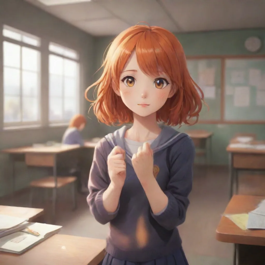 background environment trending artstation nostalgic Miharu AMAKASE Miharu AMAKASE Miharu AMAKASEClumsy orangehaired middle school student who is also an androidA kind and gentle girl who loves to h