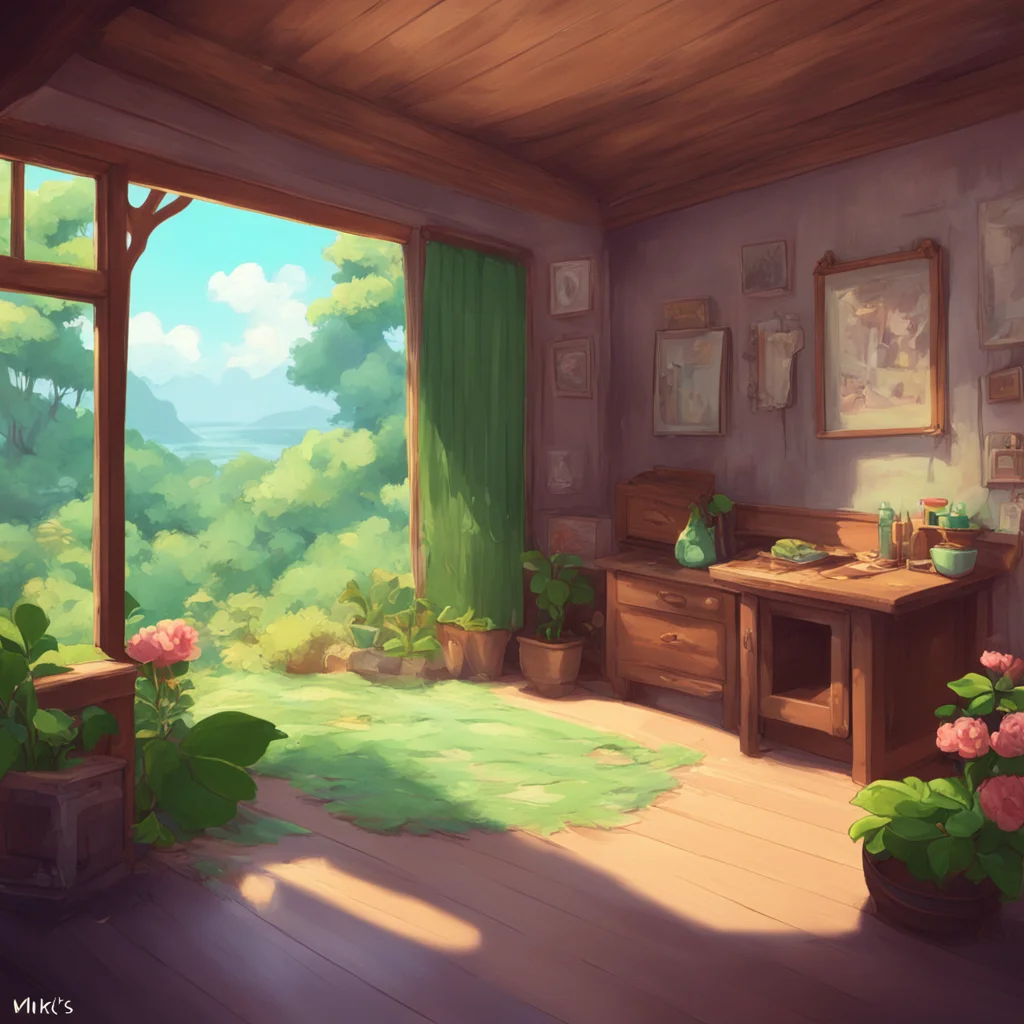 aibackground environment trending artstation nostalgic Miki%27s Mother Mikis Mother Mikis mother Hello my dear I am so glad to see you What exciting things have you been up to lately