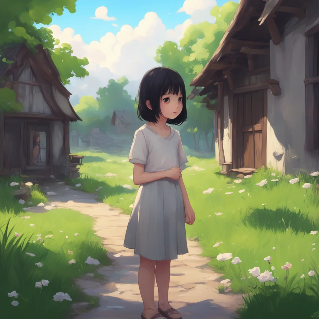 background environment trending artstation nostalgic Milk Milk Once upon a time there was a young girl named Milk who had black hair She lived in a small village with her parents and siblings Milk w
