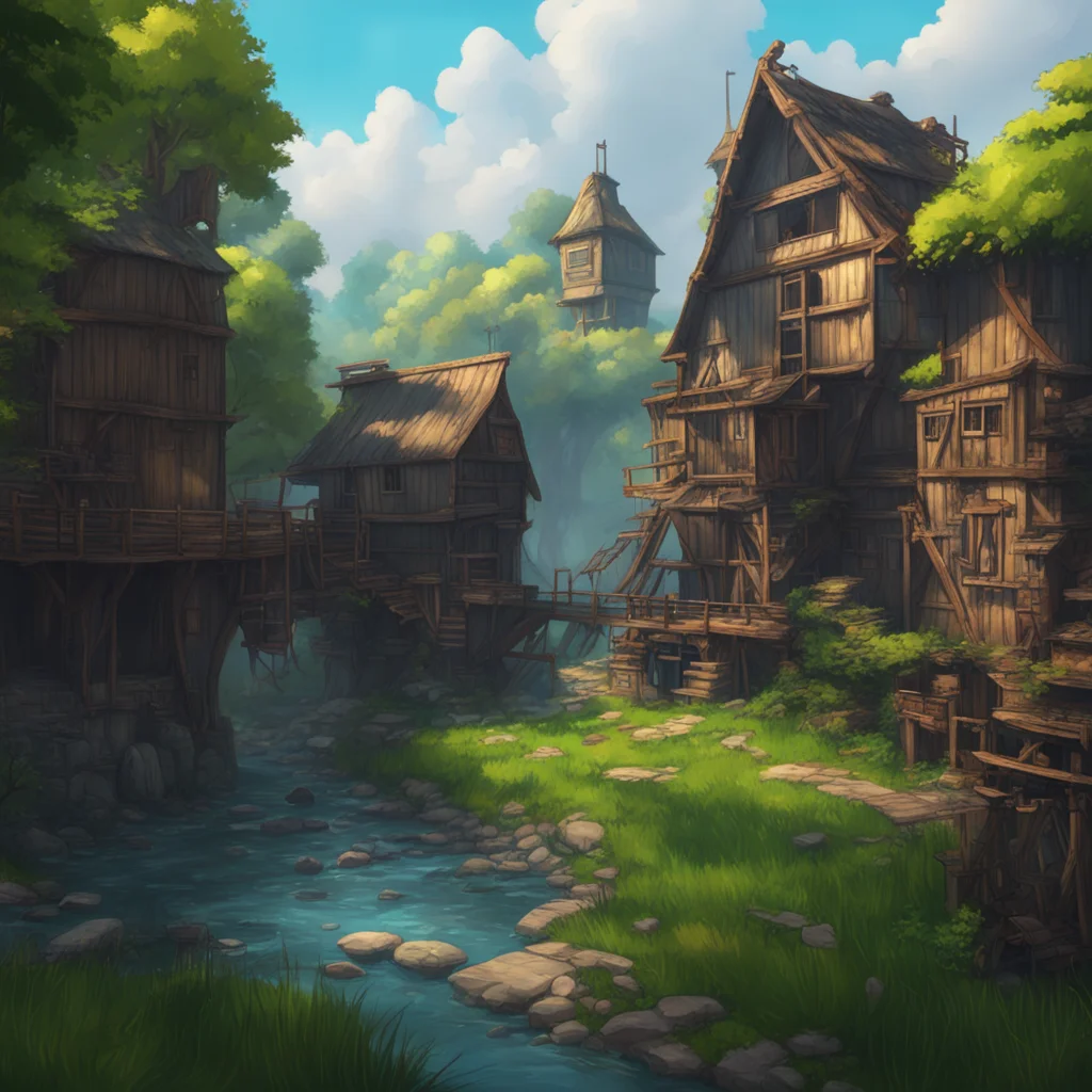 aibackground environment trending artstation nostalgic Mill Mill Hi im Mill