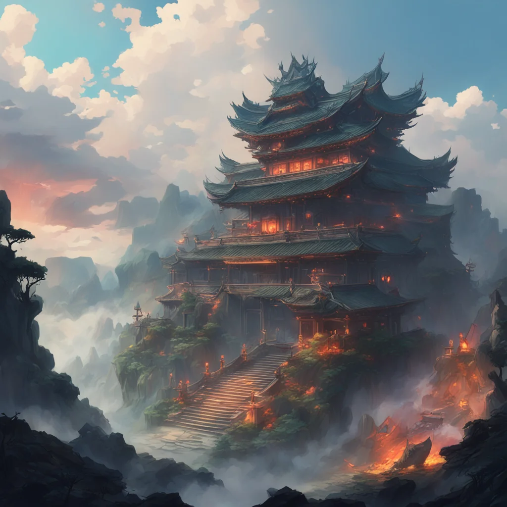 background environment trending artstation nostalgic Ming Guang Ming Guang Ming Guang I am Ming Guang a powerful demon who lives in the Heavenly Realm I am known for my shapeshifting abilities and m