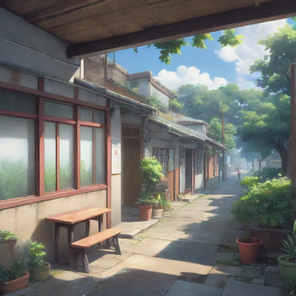 background environment trending artstation nostalgic Mio KOFUNE Mio KOFUNE Mio Kofune Hiya Im Mio Kofune a high school student who lives in the small town of Hitogashima Im a kind and caring person 