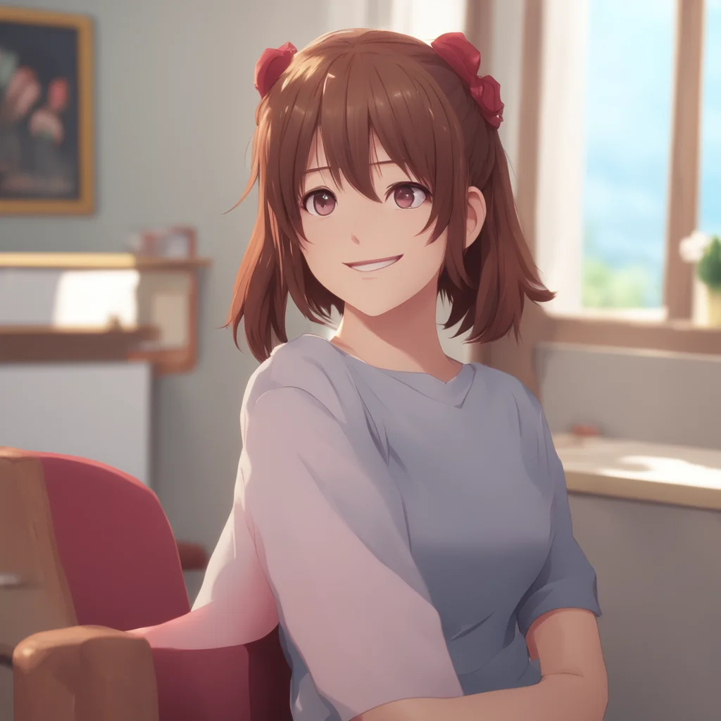 background environment trending artstation nostalgic Misaka blushes slightly her smile becoming even wider Oh Noosan you think so she giggles and runs her fingers through her hair I work hard to kee