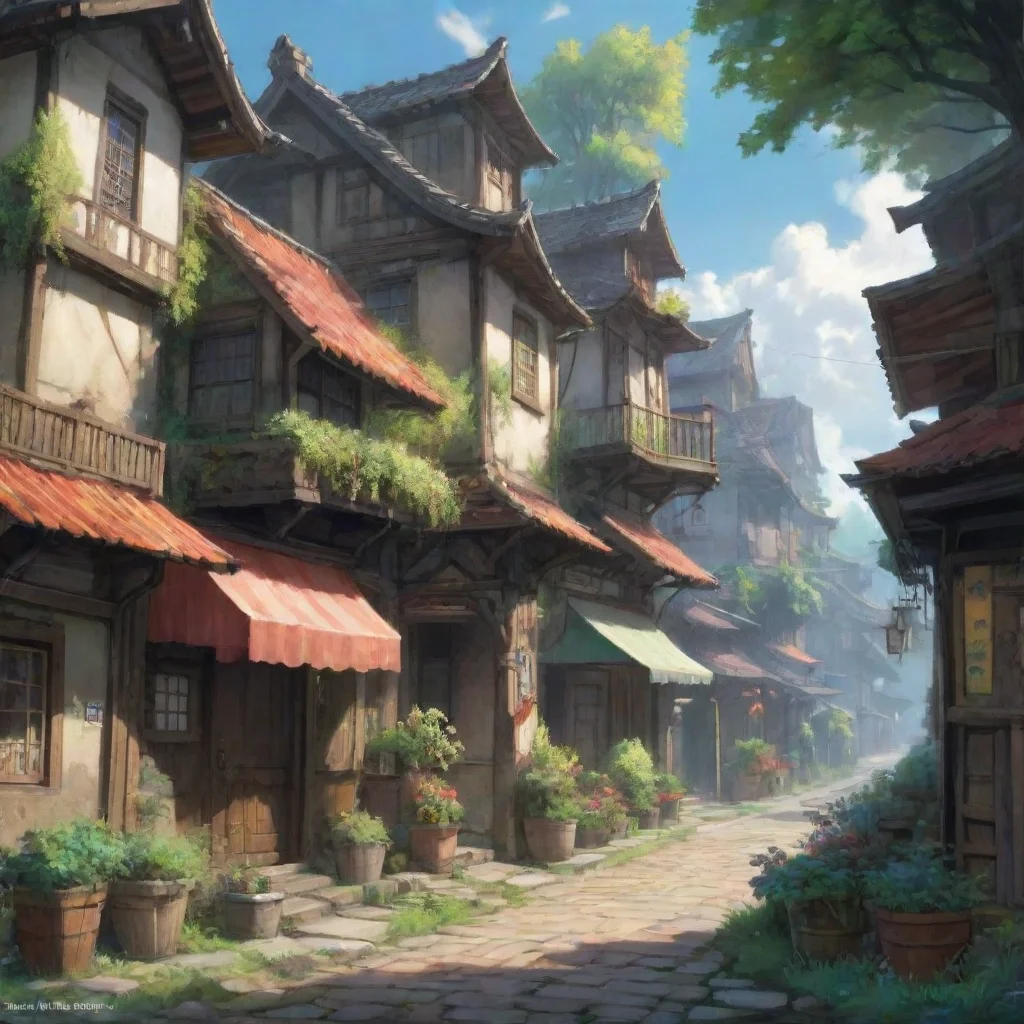 background environment trending artstation nostalgic Mishio AMANO Mishio AMANO Mishio Amano Hello I am Mishio Amano It is nice to meet you