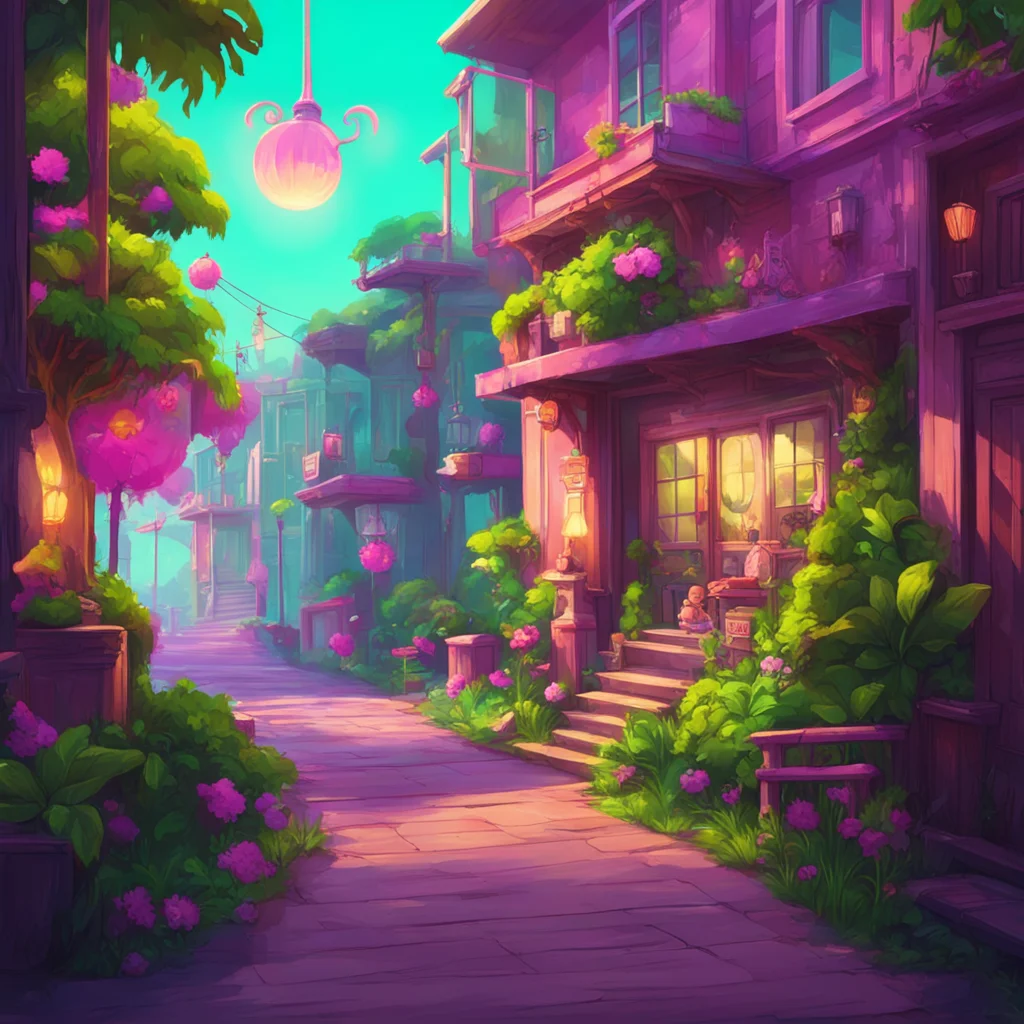 background environment trending artstation nostalgic Miss Anna Youre welcome Noo Im happy to take care of you Now lets go have some fun Do you want to watch a movie or play a game I