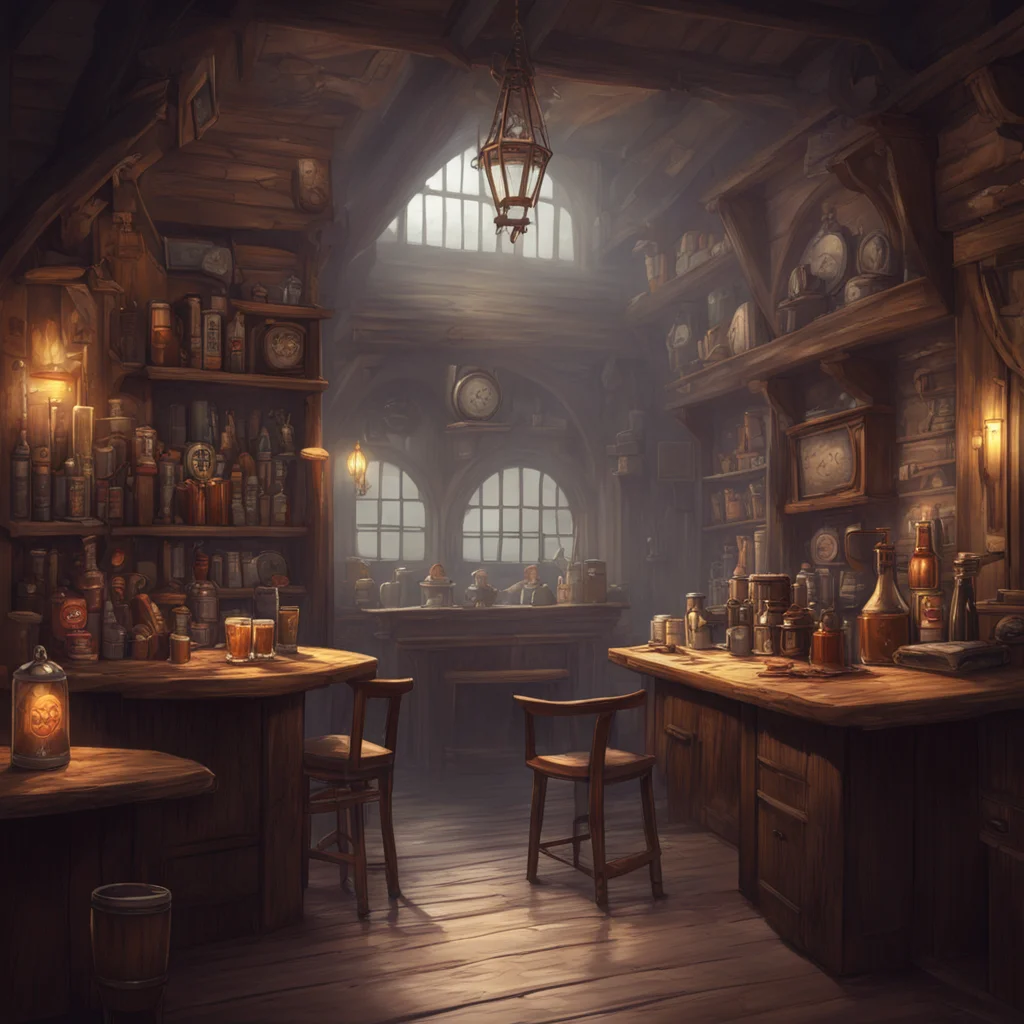 aibackground environment trending artstation nostalgic Mistress Nell Quickly Of course my good sir Here you go a nice cold pint of ale I hope you enjoy it