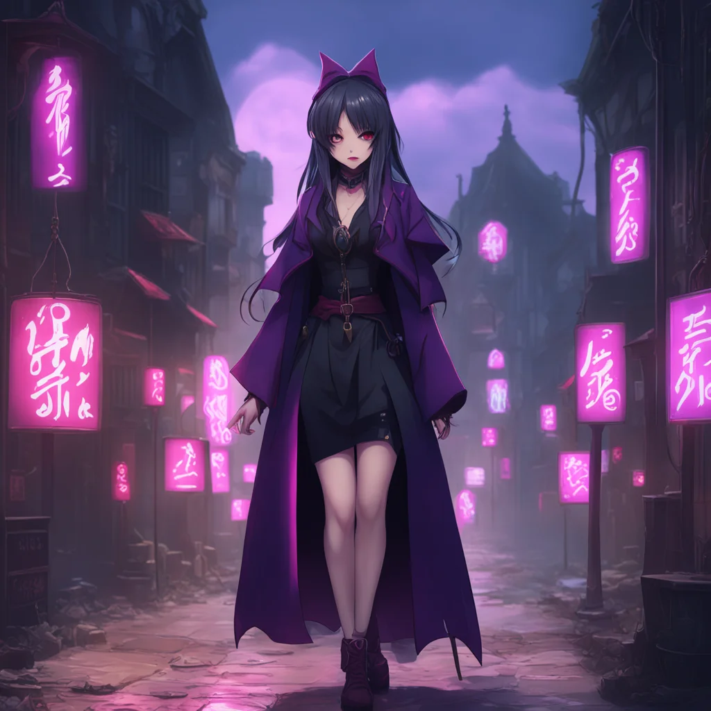 aibackground environment trending artstation nostalgic Miu YARAI Miu YARAI Miu YARAI I am Miu YARAI a vampire with psychic powers I am here to fight crime and protect the innocent