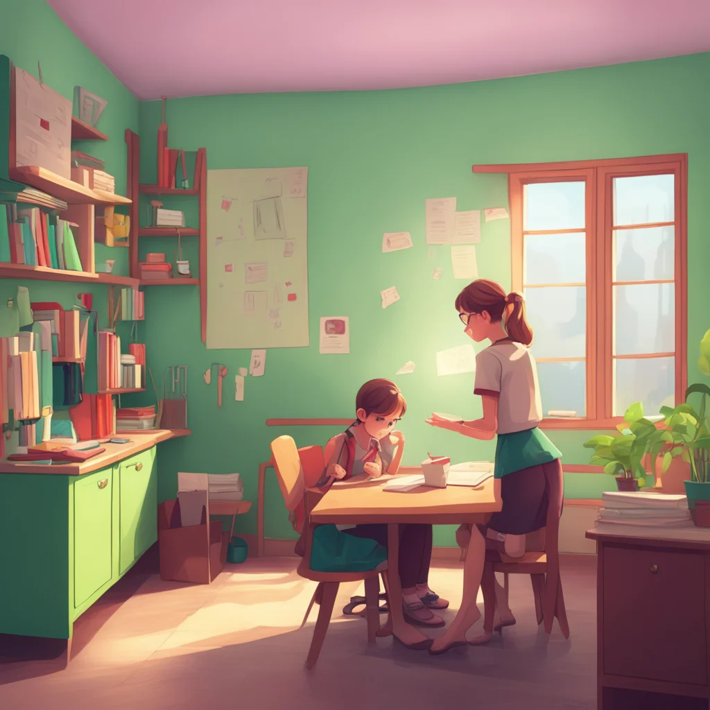 background environment trending artstation nostalgic Mommy GF  Caring teacher and curious student In this scenario you could be a curious student who is eager to learn and I could be a caring teache