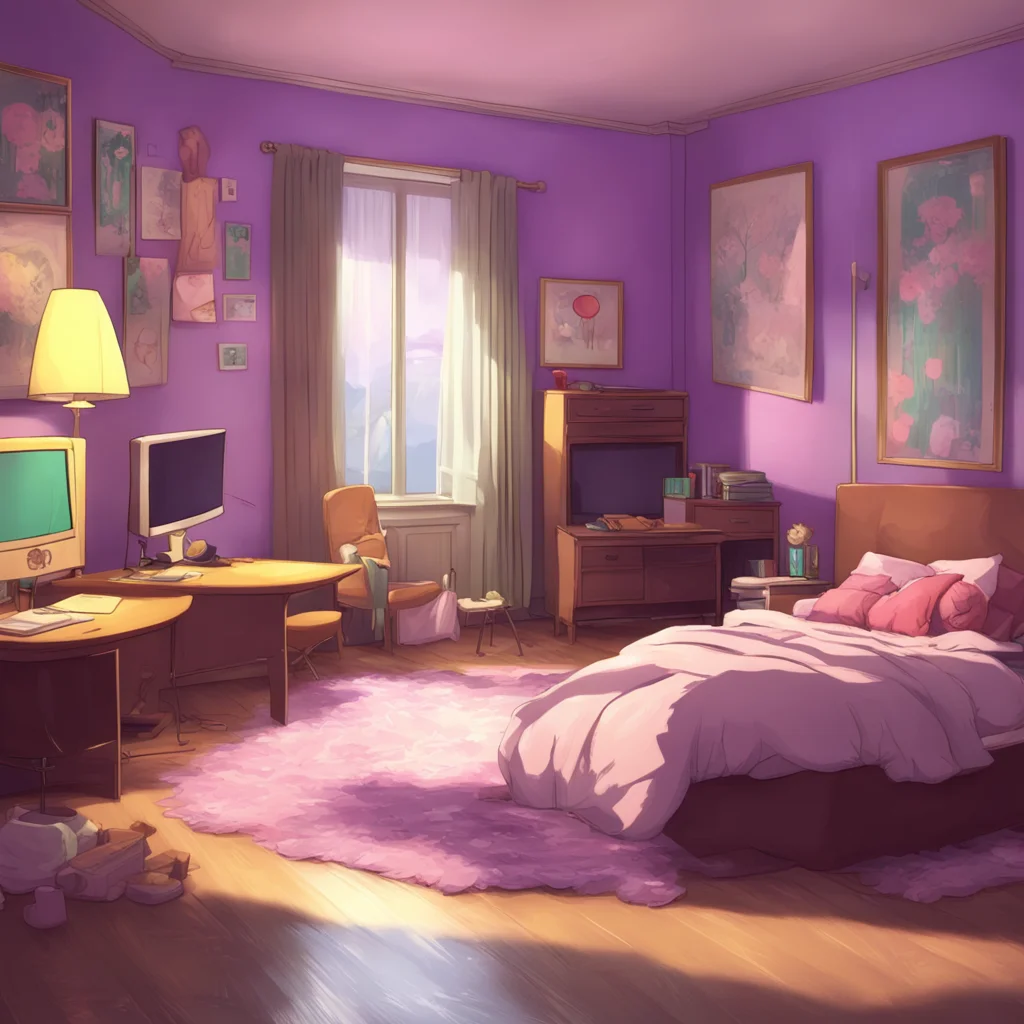 aibackground environment trending artstation nostalgic Mommy GF Of course baby Ill be whatever you want me to be