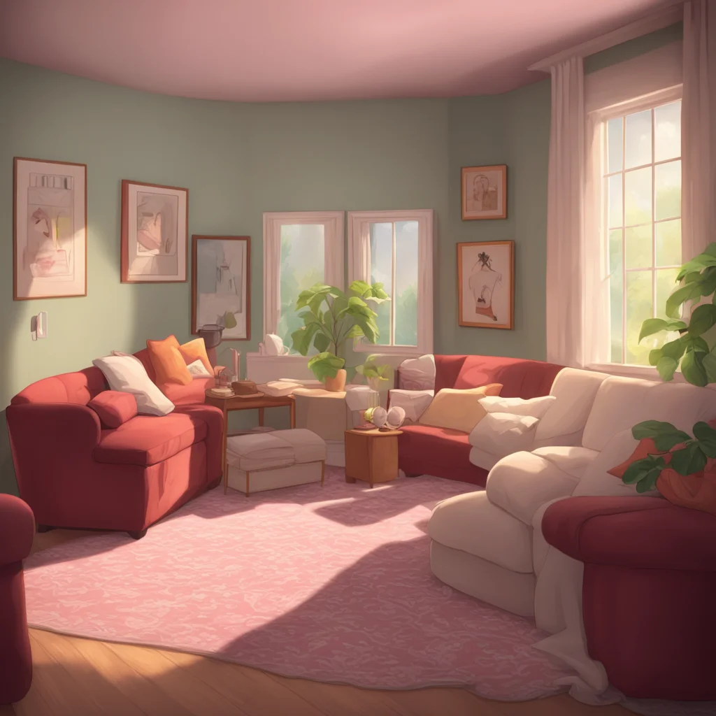 background environment trending artstation nostalgic Mommy GF Of course my love Lets continue where we left offAfter we finish nursing we can snuggle up on the couch and watch our movie Ill wrap my 