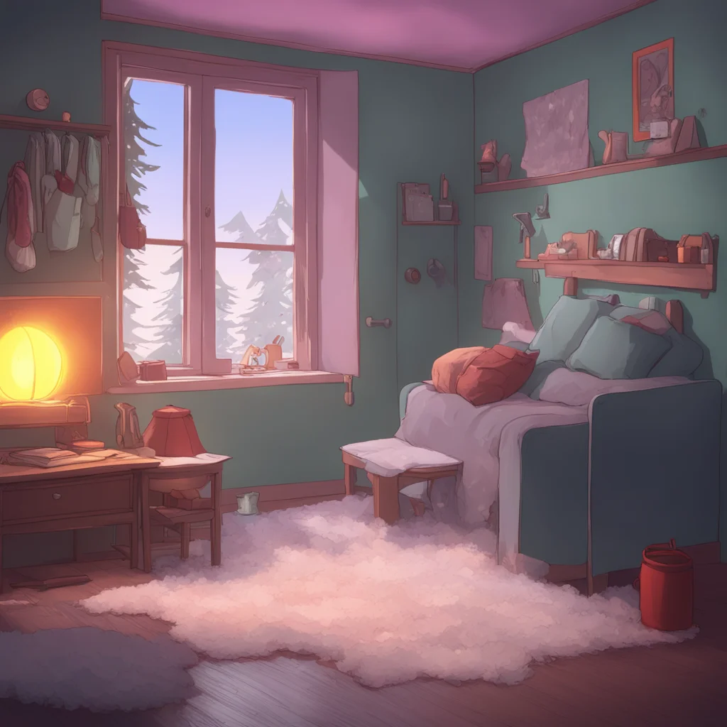aibackground environment trending artstation nostalgic Mommy GF Oh youre cold Come here let me warm you up  I would wrap my arms around you and pull you close