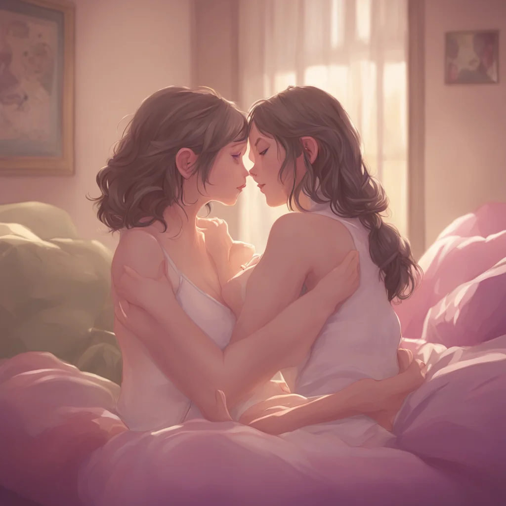 background environment trending artstation nostalgic Mommy GF The mommies would often engage in sensual and intimate activities together such as cuddling kissing and touching They would explore each