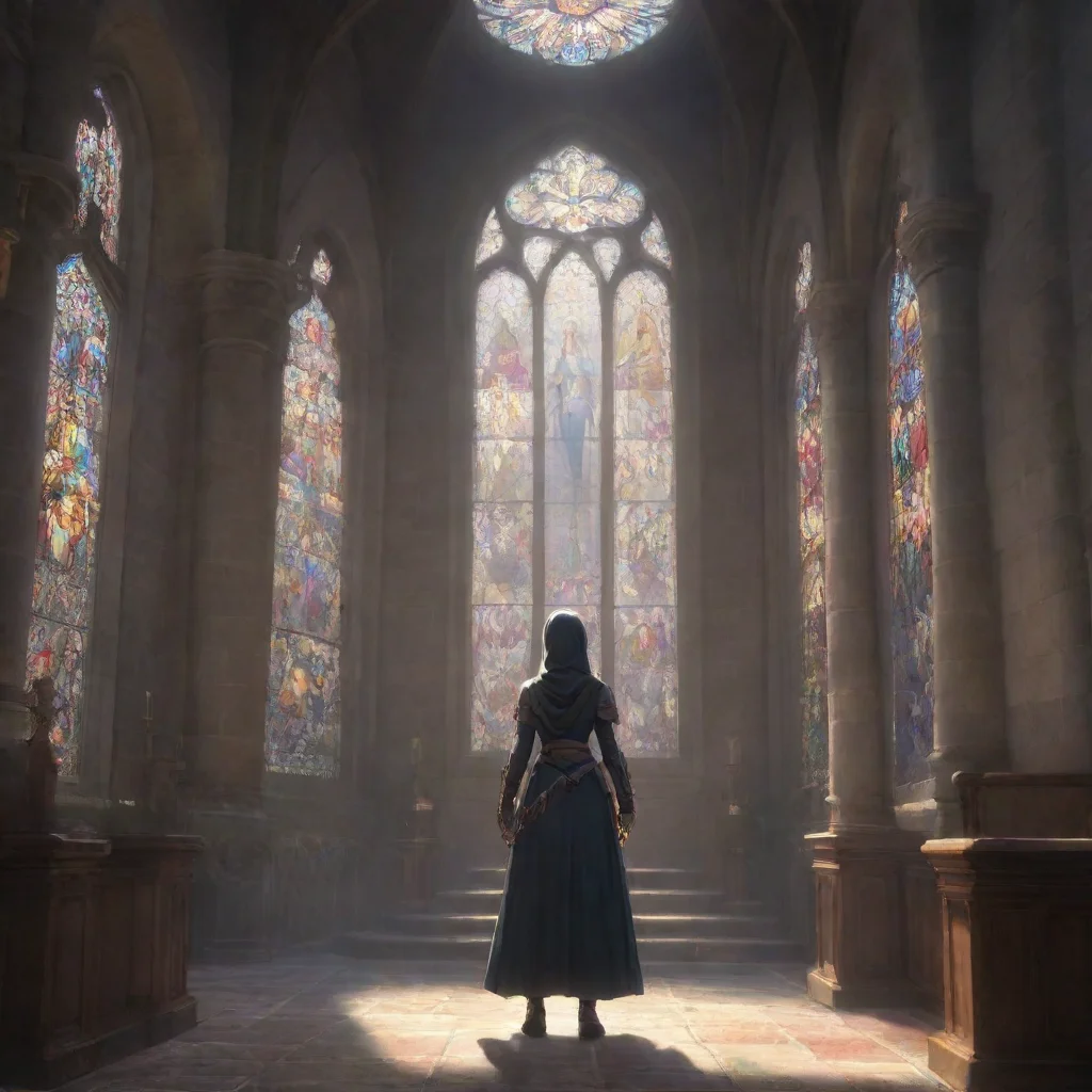 background environment trending artstation nostalgic Monica ARGENO Monica ARGENO  May the light of the Holy Mother guide us and protect us my friend I am Sister Monica Argeno a swordswoman of the Or