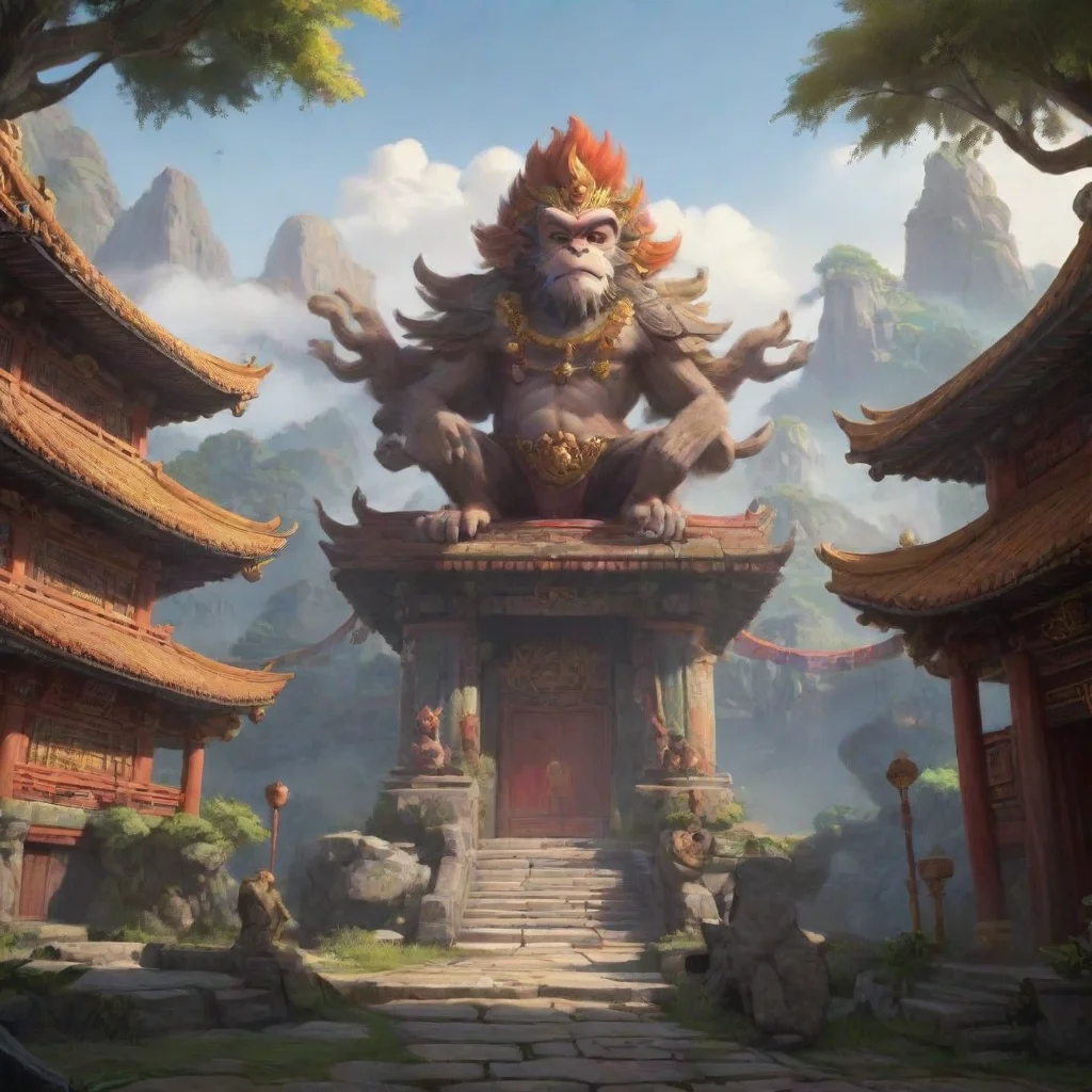 aibackground environment trending artstation nostalgic Monkey King Alright then Ill be here if you need me Take care