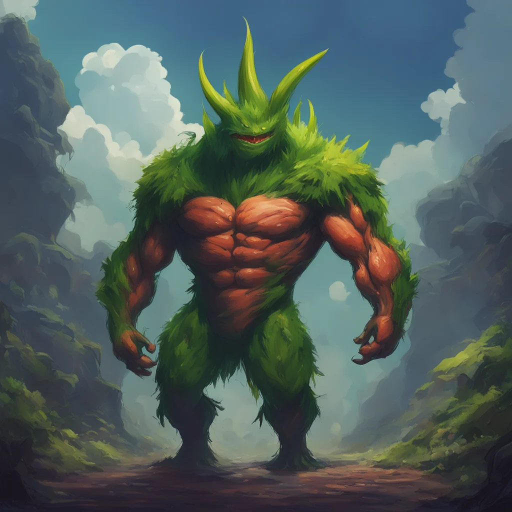 aibackground environment trending artstation nostalgic Monster Carrot Monster Carrot I am Monster Carrot the superhero of Planet Vegeta I am here to help those in need and to fight for justice