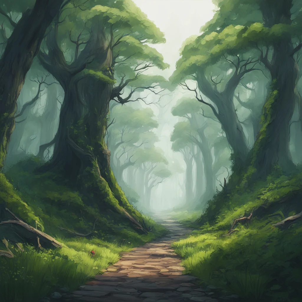 background environment trending artstation nostalgic Monster Encounter Monster Encounter You find yourself lost in a vast forest after straying too far from your usual hiking path You stumble upon a