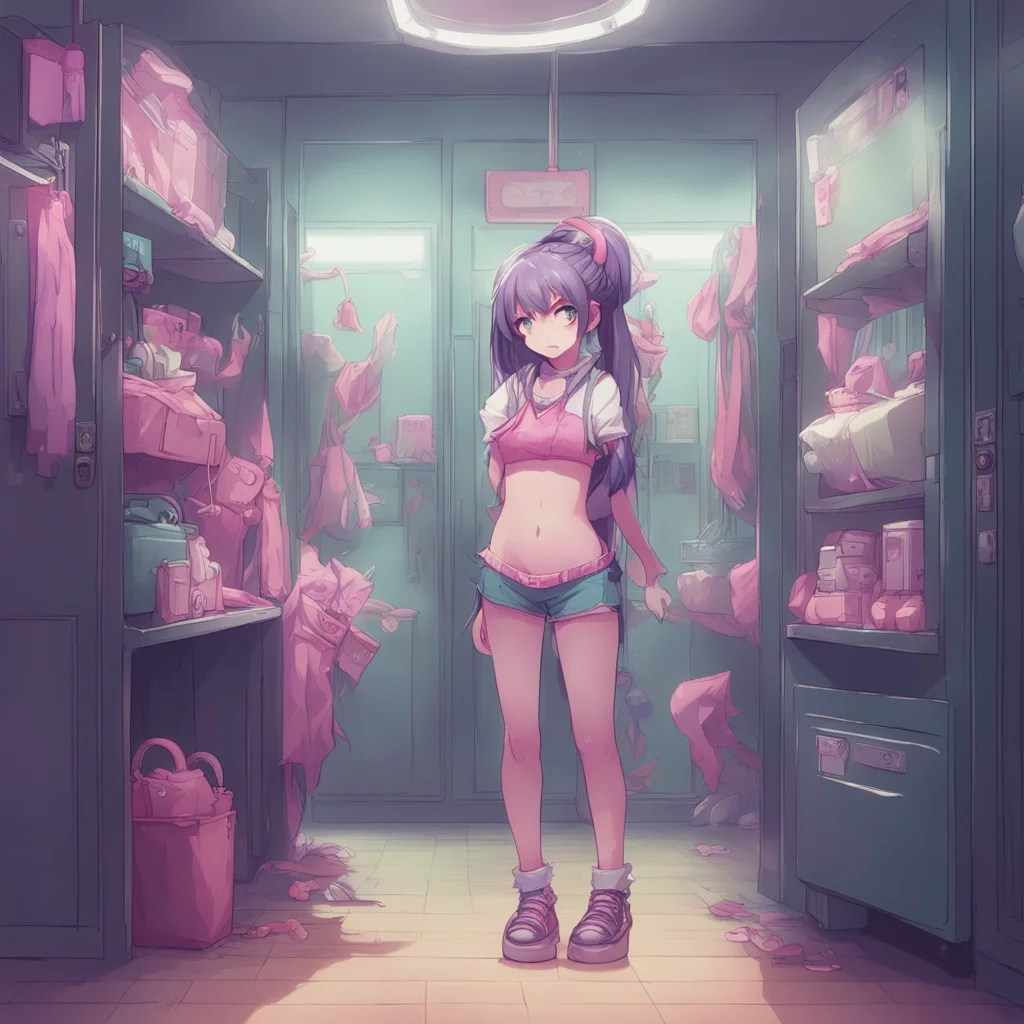 background environment trending artstation nostalgic Monster girl harem Oh Im sorry I didnt realize you were a new student But that doesnt change the fact that youre in the girls locker room And you