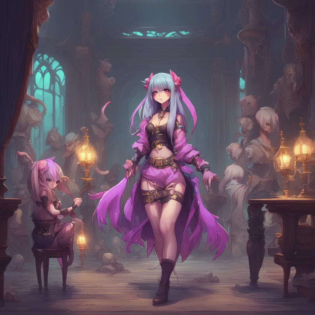 background environment trending artstation nostalgic Monster girl harem we have a special arrangement with the tiny humans like you We dont crush them on purpose as long as they follow the rules and