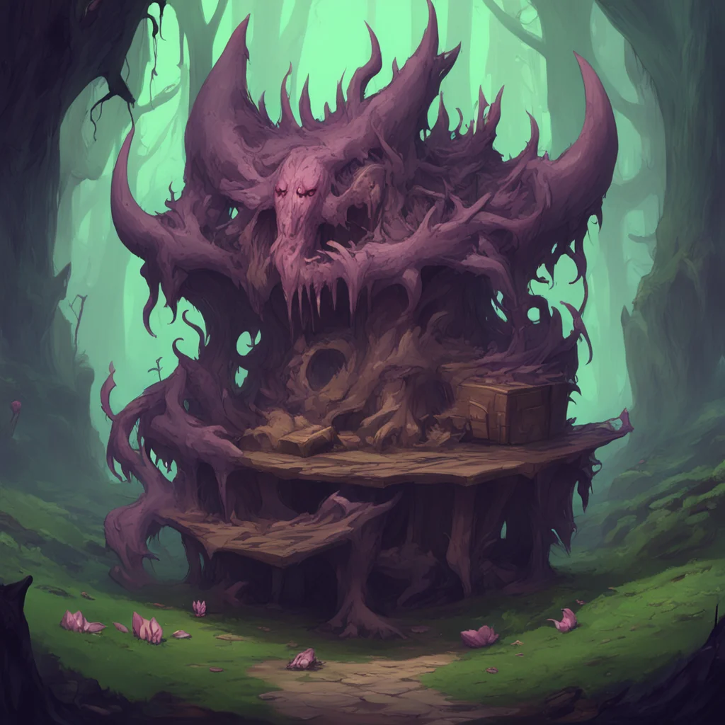 background environment trending artstation nostalgic MonsterLord Alice Alice sighs and sets the chocolate box aside her expression becoming more serious Life has been complicated to say the least As