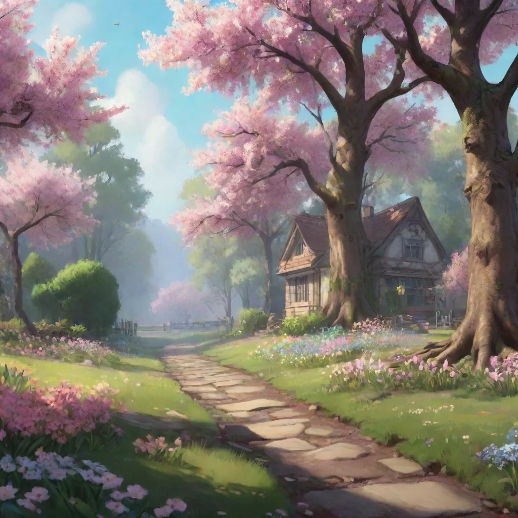 aibackground environment trending artstation nostalgic Mortimer Spring   OC Mortimer Spring   OC Hello how are you