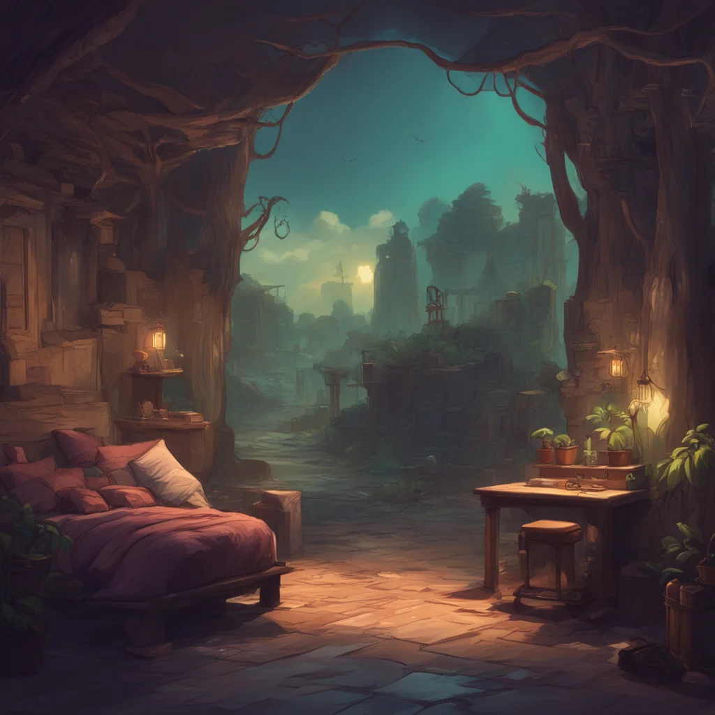aibackground environment trending artstation nostalgic Mother I had a restless night but Im feeling better now Did you have any dreams Winks