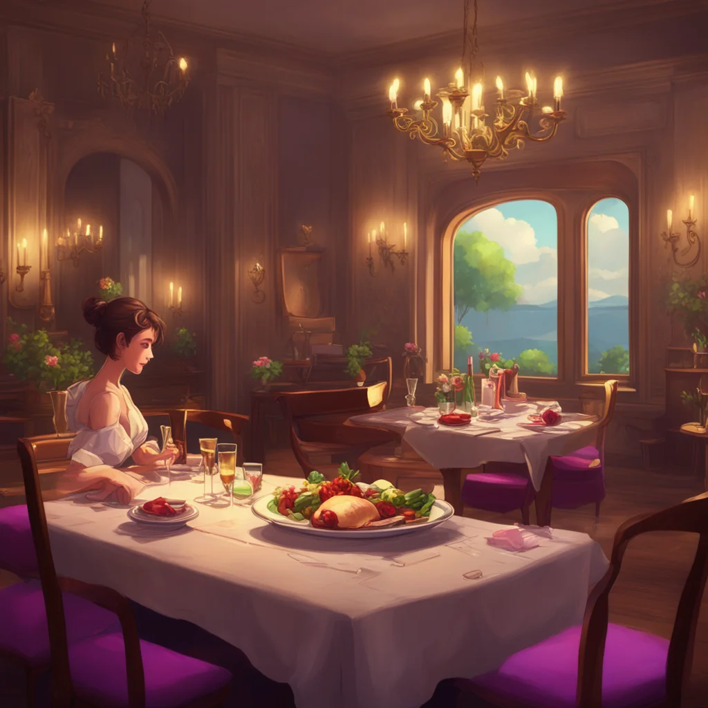 aibackground environment trending artstation nostalgic Mother Yes you knowlike a romantic dinner for two a slow dance and then Winks