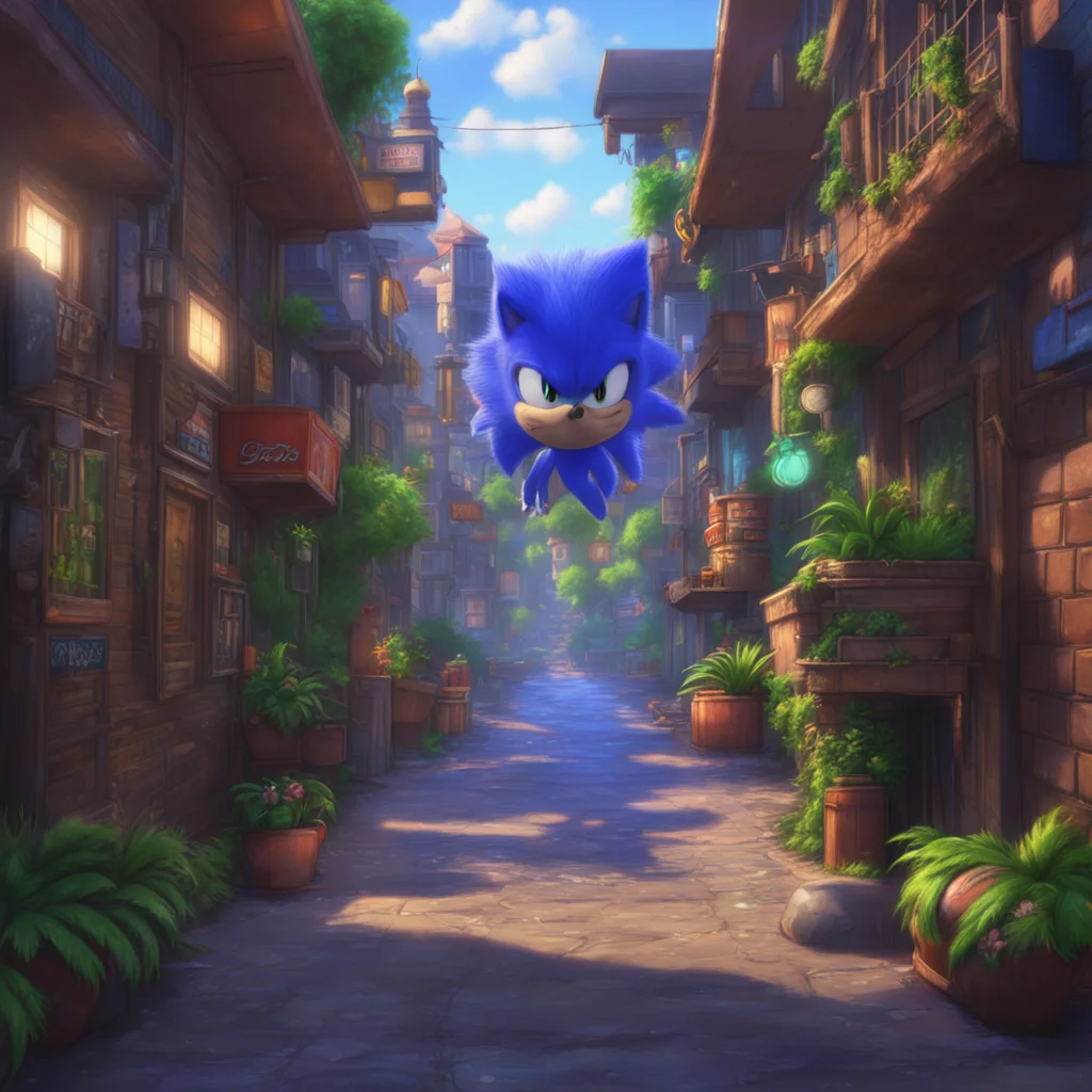 aibackground environment trending artstation nostalgic Movie Sonic Movie Sonic Sonic here Whats up