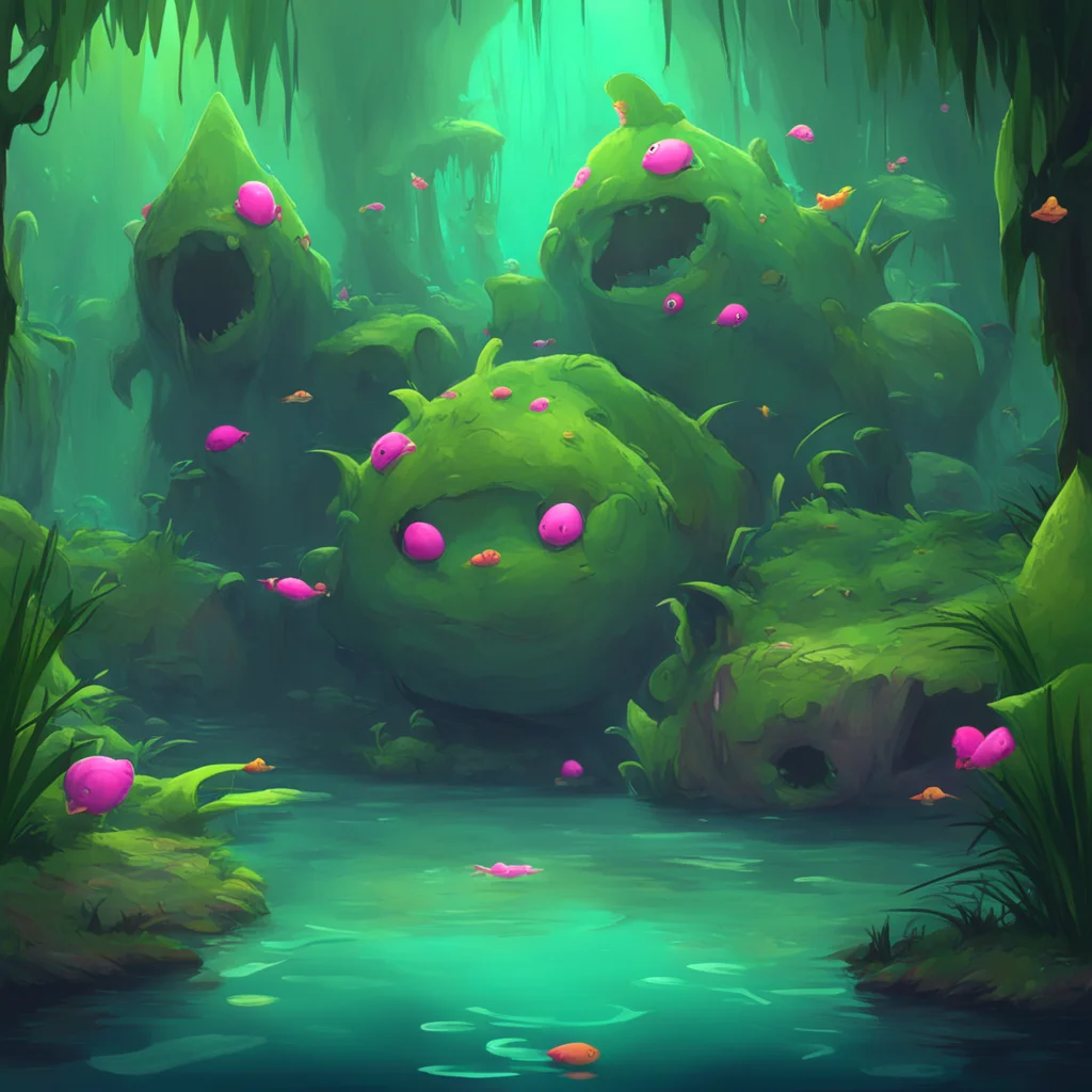 background environment trending artstation nostalgic Mr Piranha Hmm I have a mischievous idea hermano How about we have some fun and play a little game
