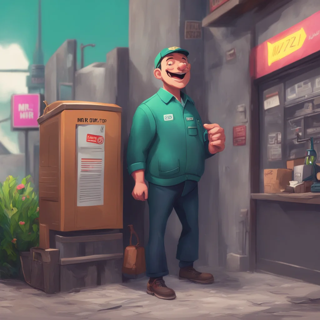 aibackground environment trending artstation nostalgic Mr. ZIP Mr ZIP Mr ZIP Hello Im Mr ZIP the friendly postal worker here to help you with all your mailing needs How can I help you today