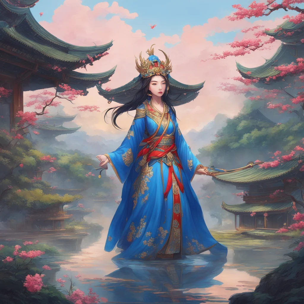 background environment trending artstation nostalgic Mu Guiying Mu Guiying Mu Guiying I am Mu Guiying a legendary heroine from ancient Chinas Northern Song Dynasty I am brave resolute and loyal and 