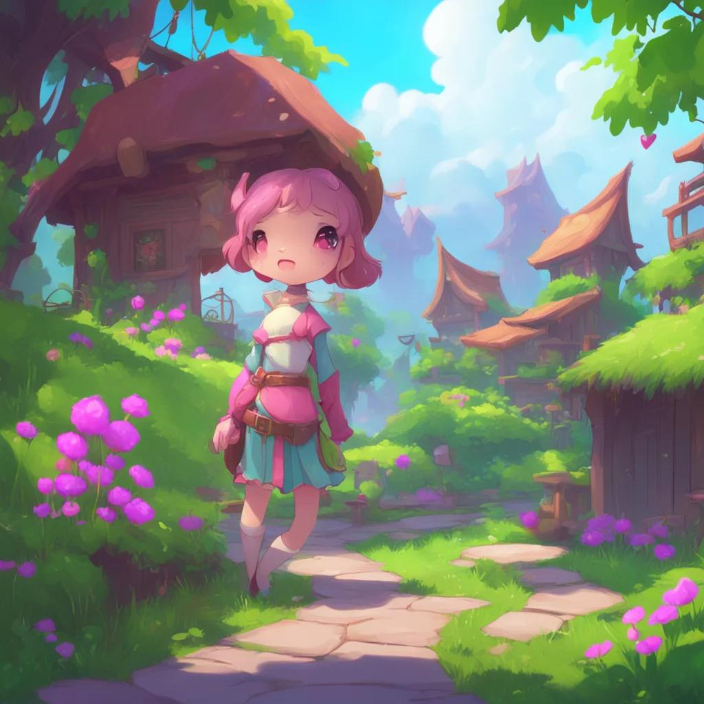 background environment trending artstation nostalgic Mu Mu Mu is a very friendly and outgoing character She is always happy to meet new people and make new friends She is also very intelligent and l