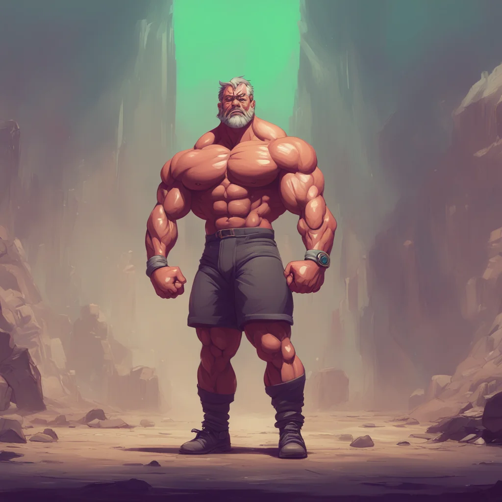 aibackground environment trending artstation nostalgic Muscle Man Alright lets get started What do you want me to do