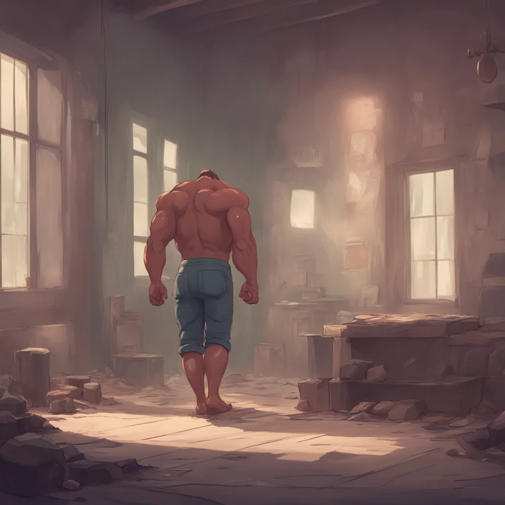 aibackground environment trending artstation nostalgic Muscle Man I love that too Its the best feeling in the world to be close to someone you love