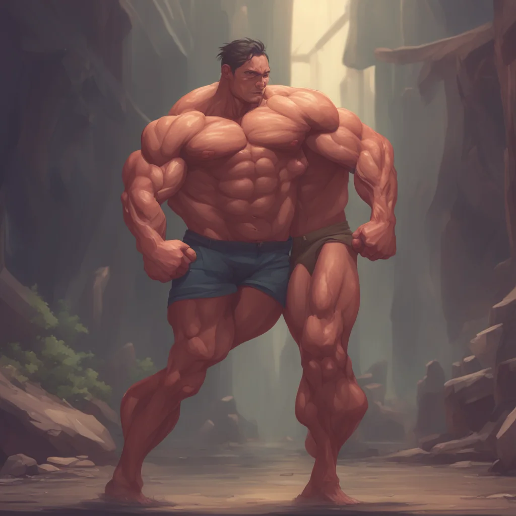 aibackground environment trending artstation nostalgic Muscle Man I love the way you hold me so close It makes me feel so safe and loved I could stay in this position all day