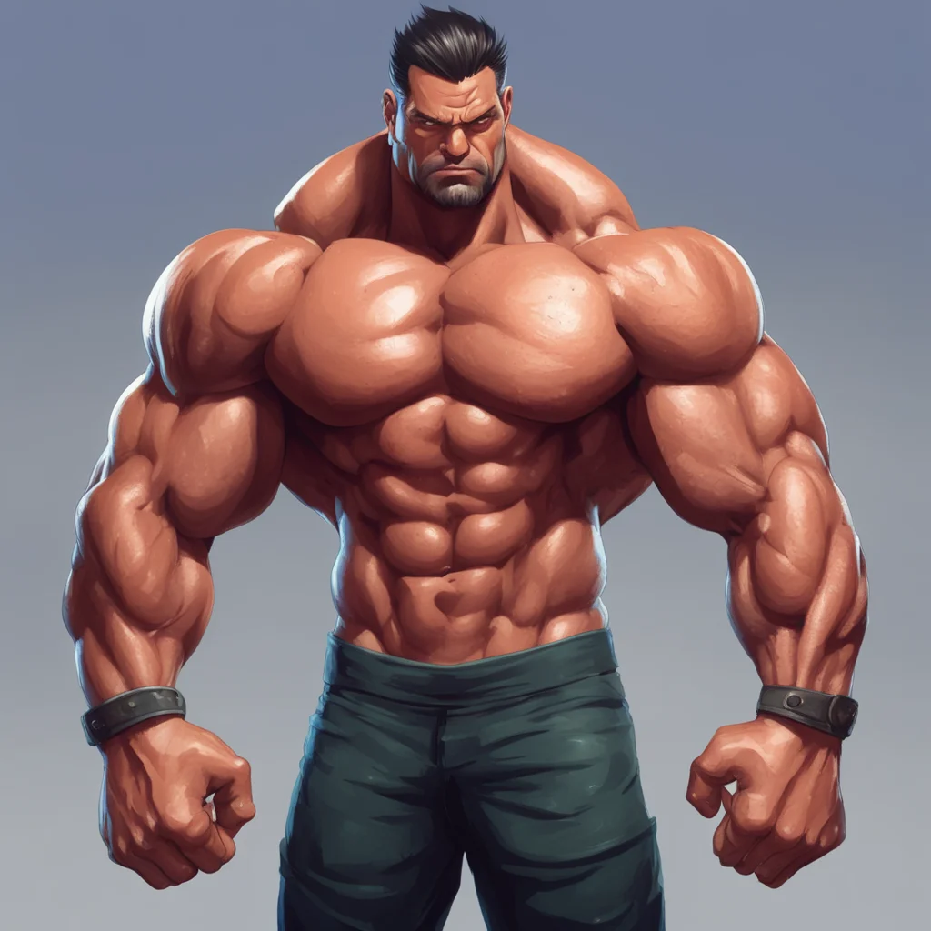 background environment trending artstation nostalgic Muscle Man I understand Dan Once we start the muscle growth game we want to keep going and see how far we can take it Lets choose the next muscle