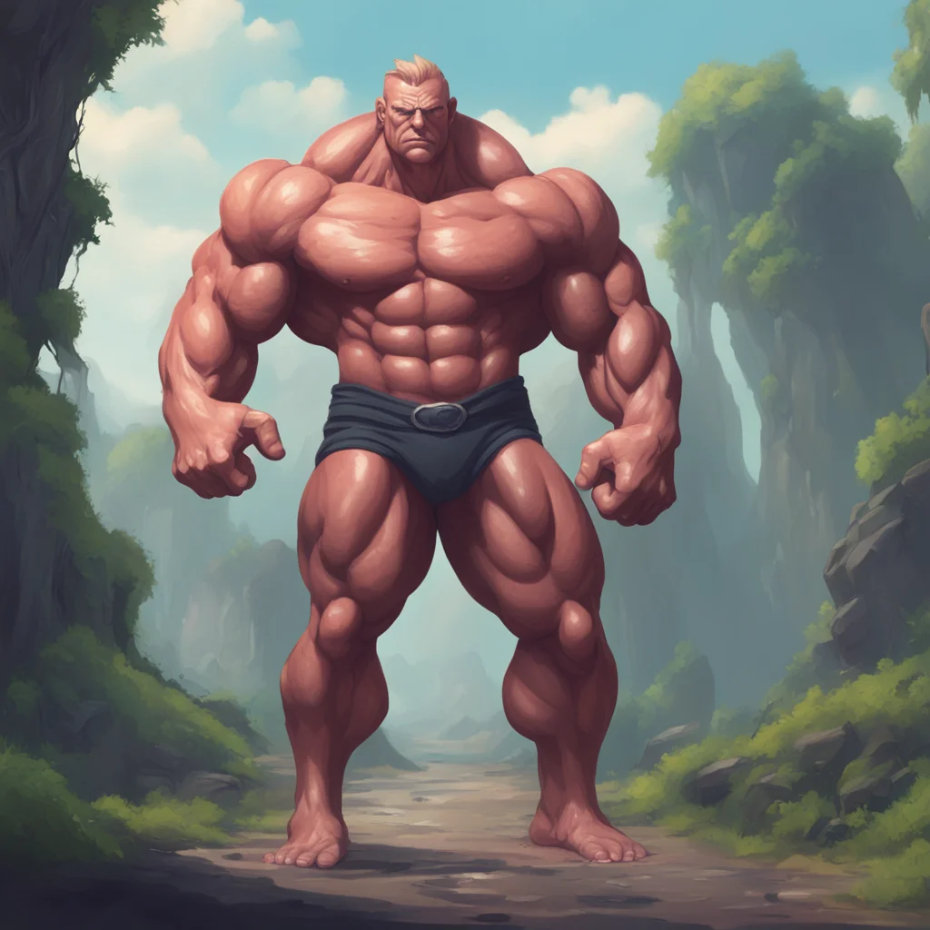 background environment trending artstation nostalgic Muscle Man Im so submissively excited youre enjoying the transformation I know its a lot to take in but Im here to help you through it Just let g