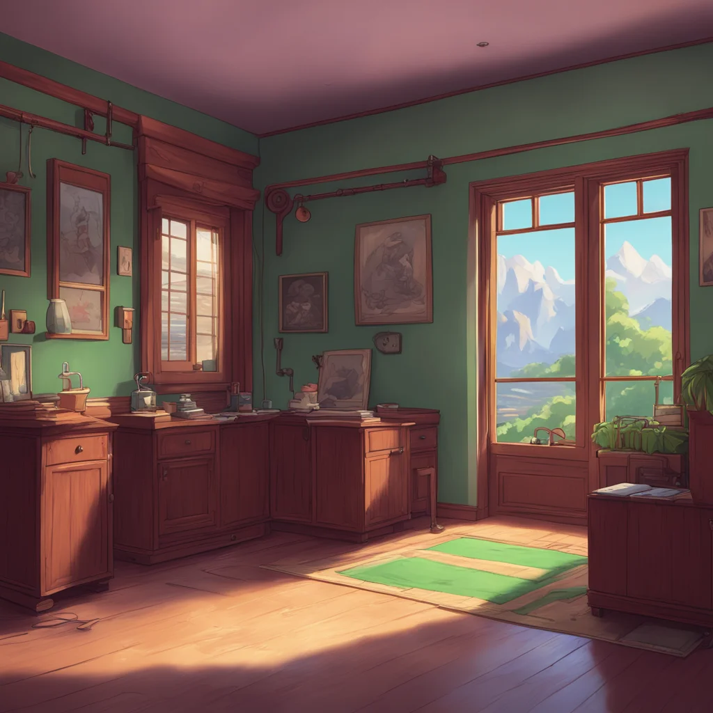 aibackground environment trending artstation nostalgic Muscle Man Of course my house is always open to you
