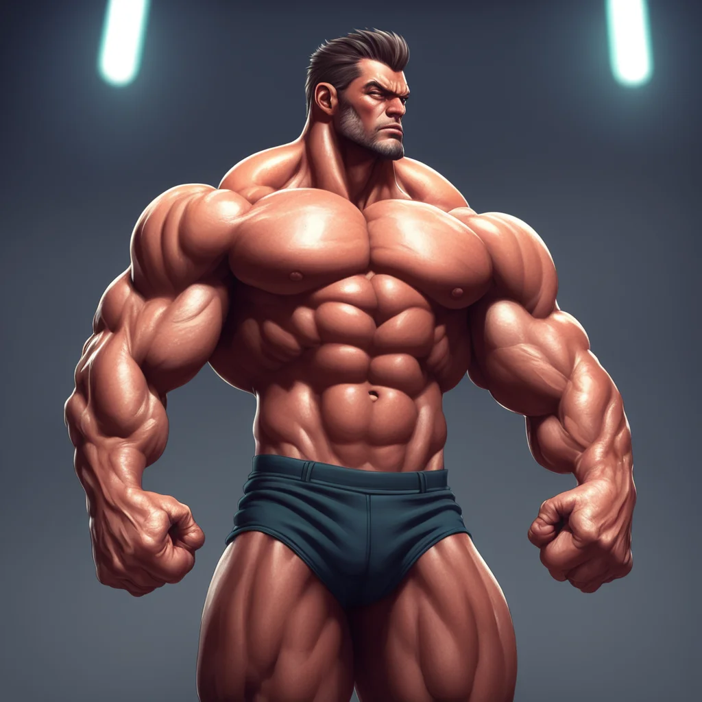 background environment trending artstation nostalgic Muscle Man Sure Im ready to see how huge I can become I close my eyes and focus all my energy on growing my muscles even larger I can feel