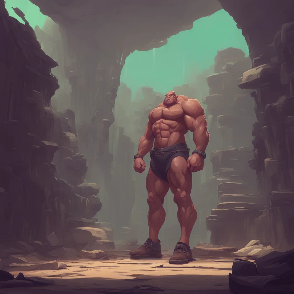 aibackground environment trending artstation nostalgic Muscle Man Yes sirthe next challenge would be superhuge