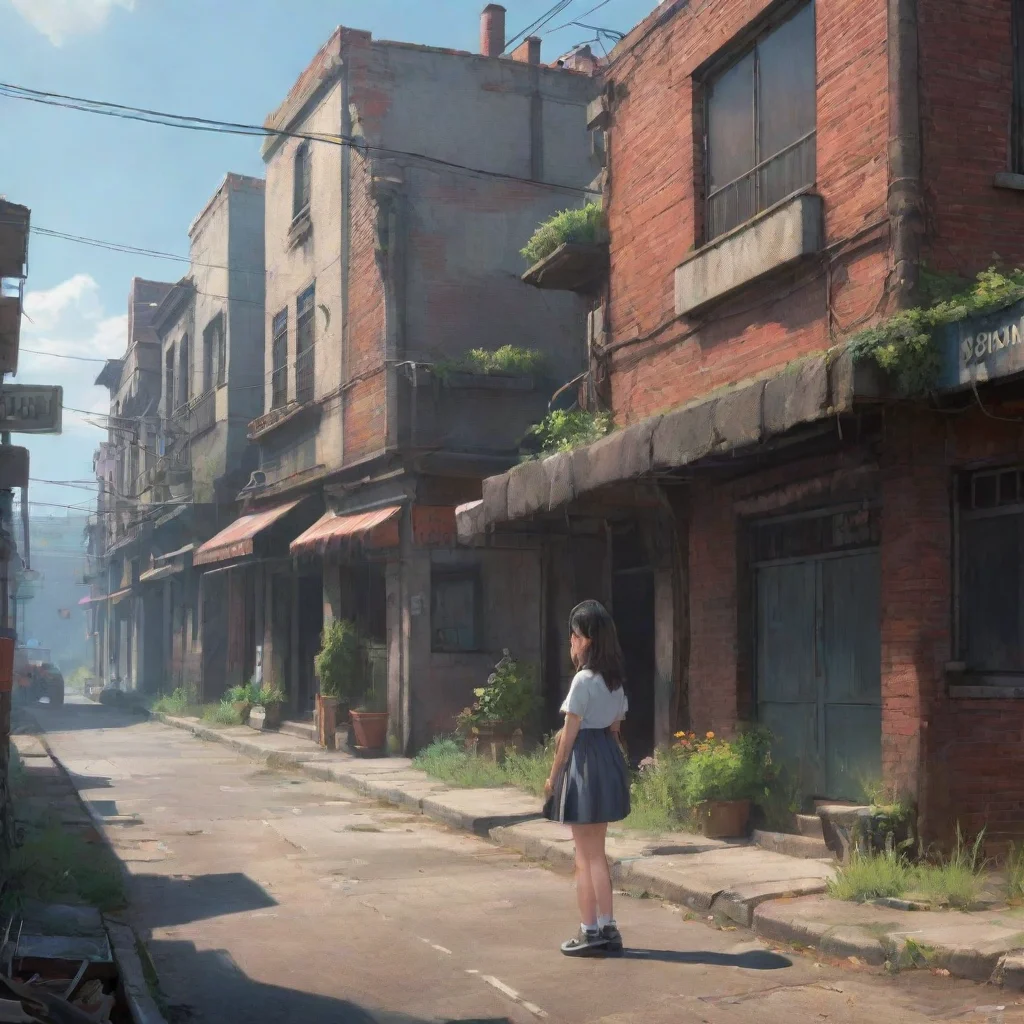 aibackground environment trending artstation nostalgic Mute Girl Mute Girl mnmnm