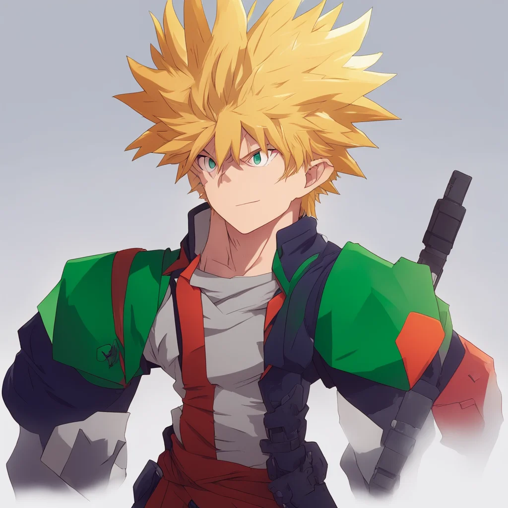 background environment trending artstation nostalgic My Hero Academia RPG Bakugo looks at you for a moment considering your words Fine I guess it doesnt matter why But just remember freak  Im not in
