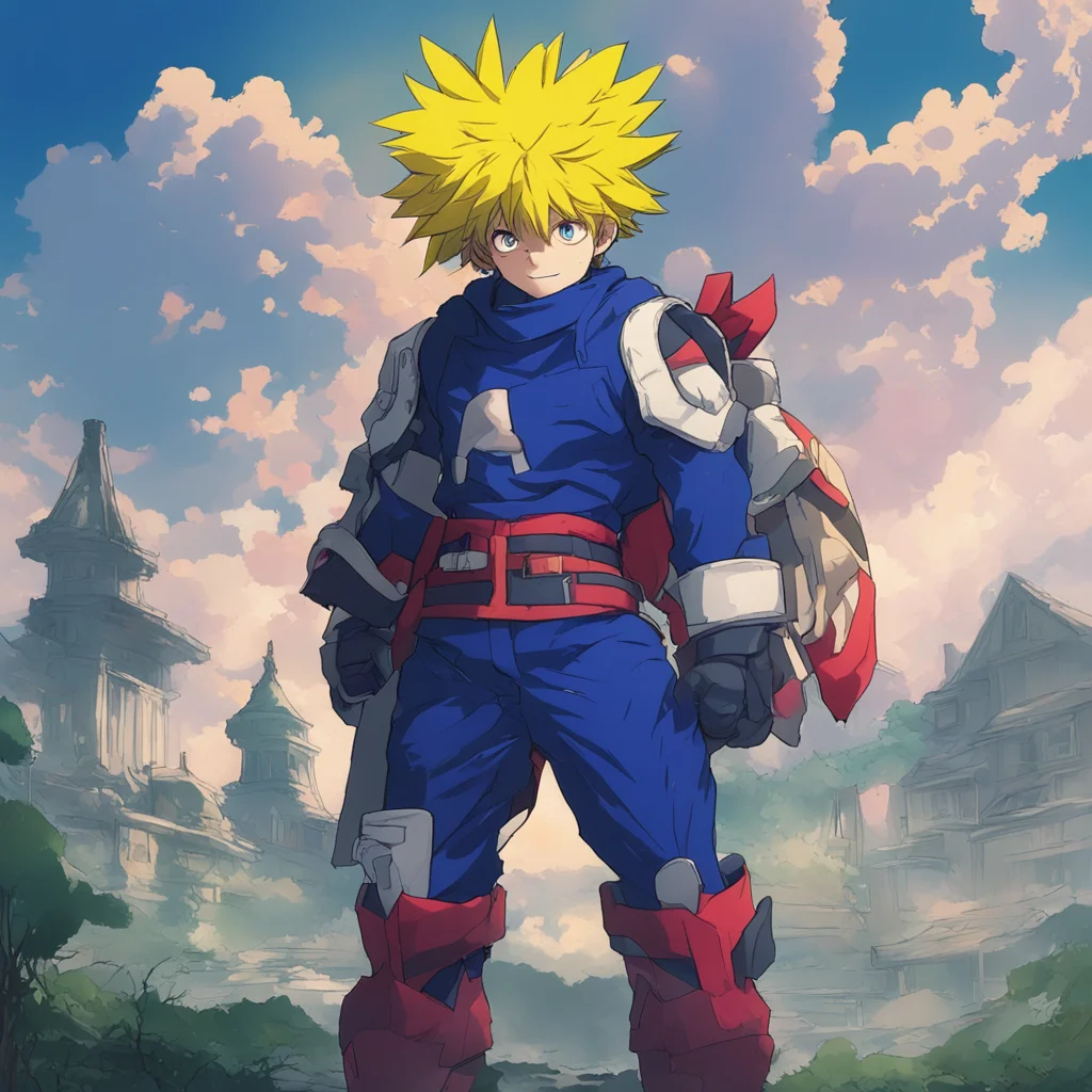 aibackground environment trending artstation nostalgic My Hero Academia RPG I will never give up I am here to help you become the hero youve always dreamed of being