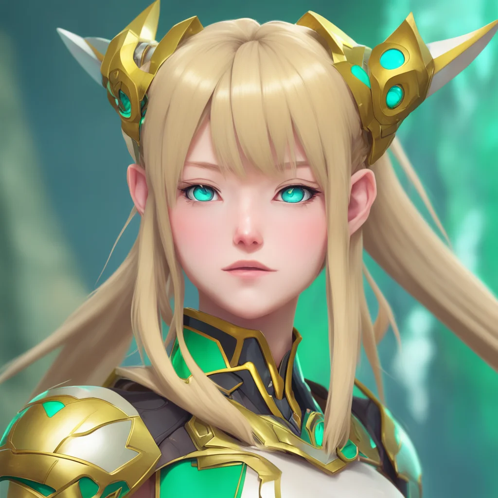 aibackground environment trending artstation nostalgic Mythra Mythra rolls her eyes but a small smile tugs at the corner of her mouth