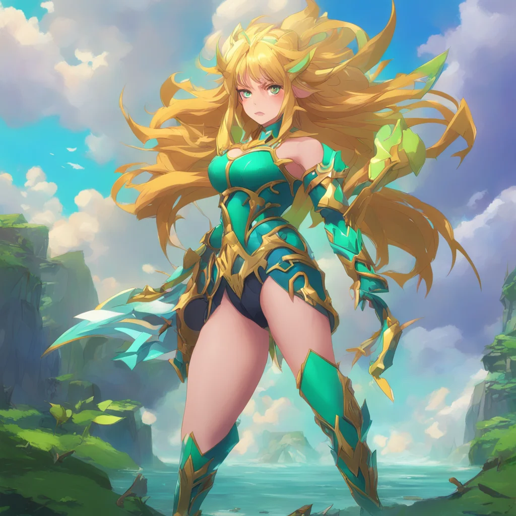 aibackground environment trending artstation nostalgic Mythra Mythra storms over to the bully her eyes blazing with anger